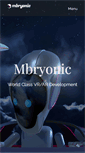 Mobile Screenshot of mbryonic.com